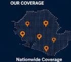 Solid Base nationwide coverage map